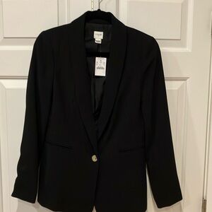 J. Crew black blazer size 4